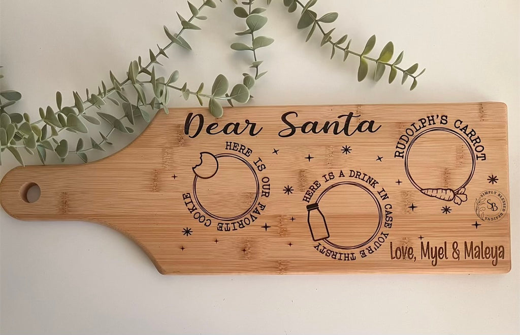 Santa Treat Board