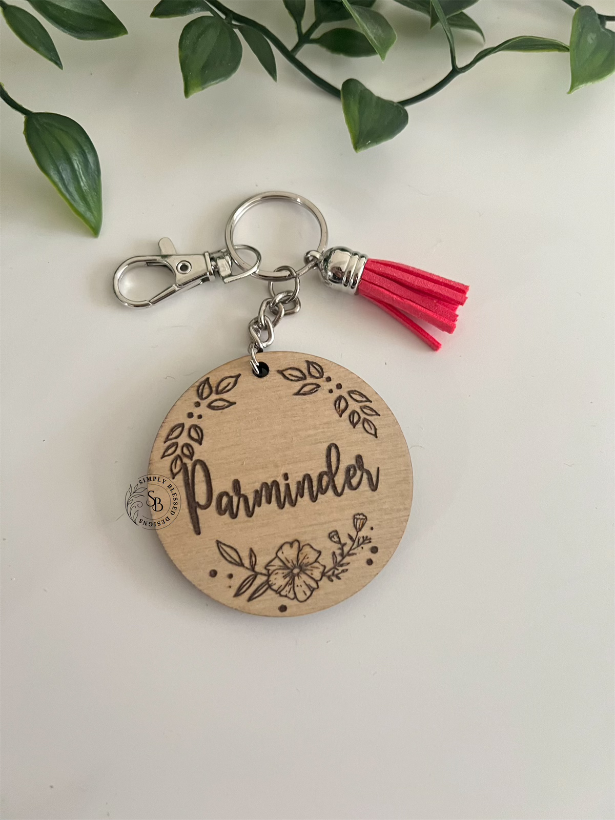 Name Keychain