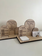 Wooden Business Sign