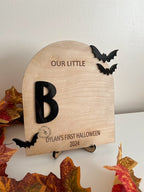 Our Little Boo Plaque