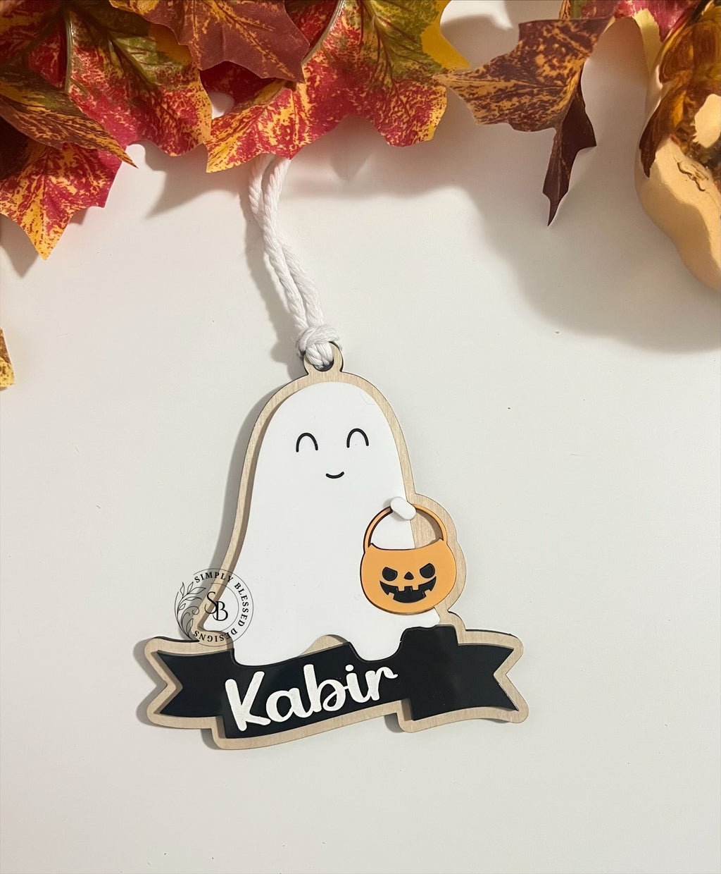 Halloween Name Tags
