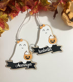 Halloween Name Tags