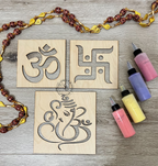 Rangoli Wooden Stencils