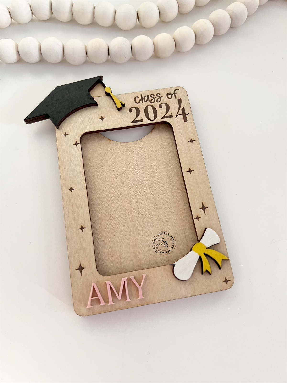 Graduation Magnetic Picture Frame