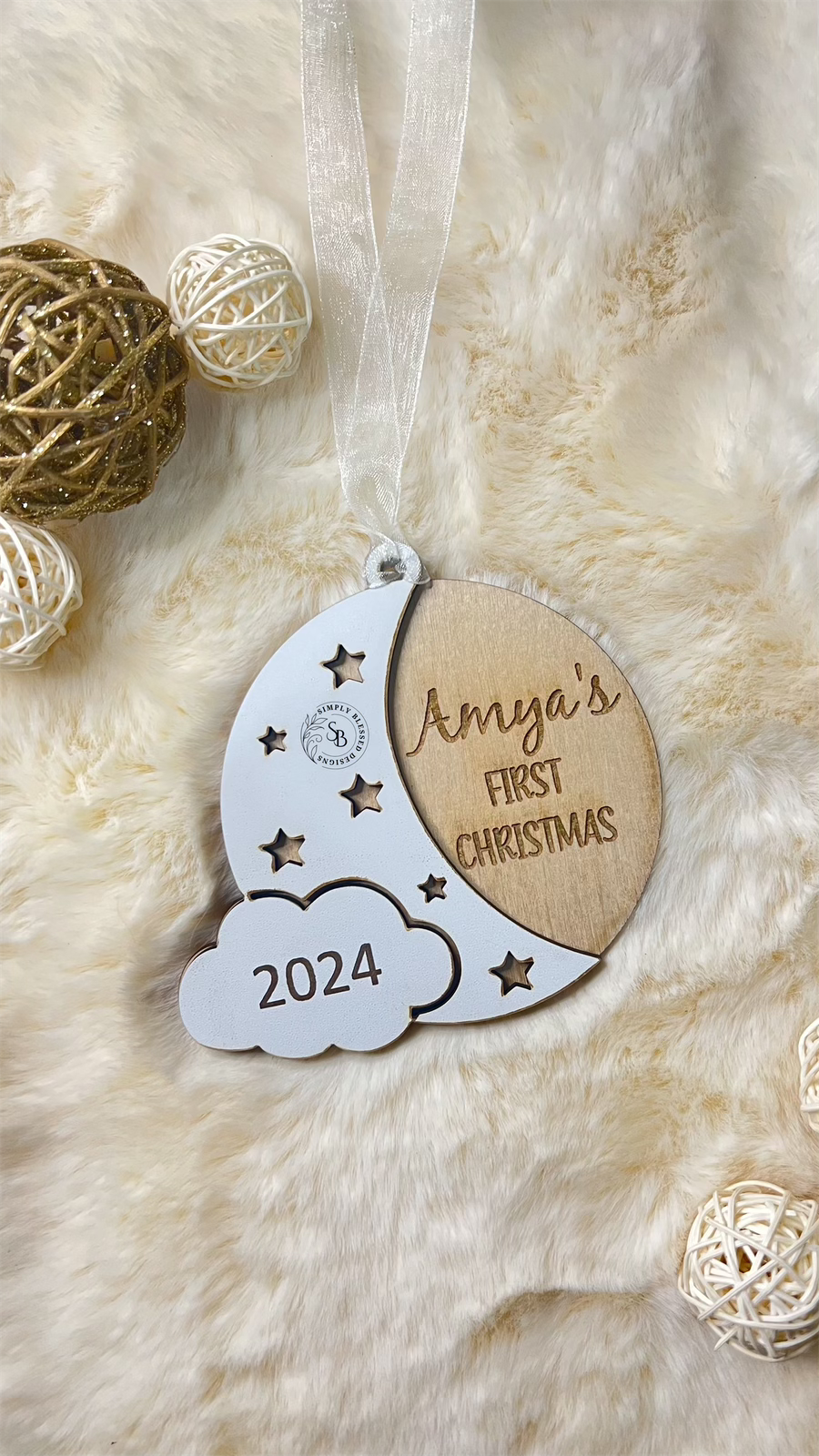 Baby's First Christmas Ornament