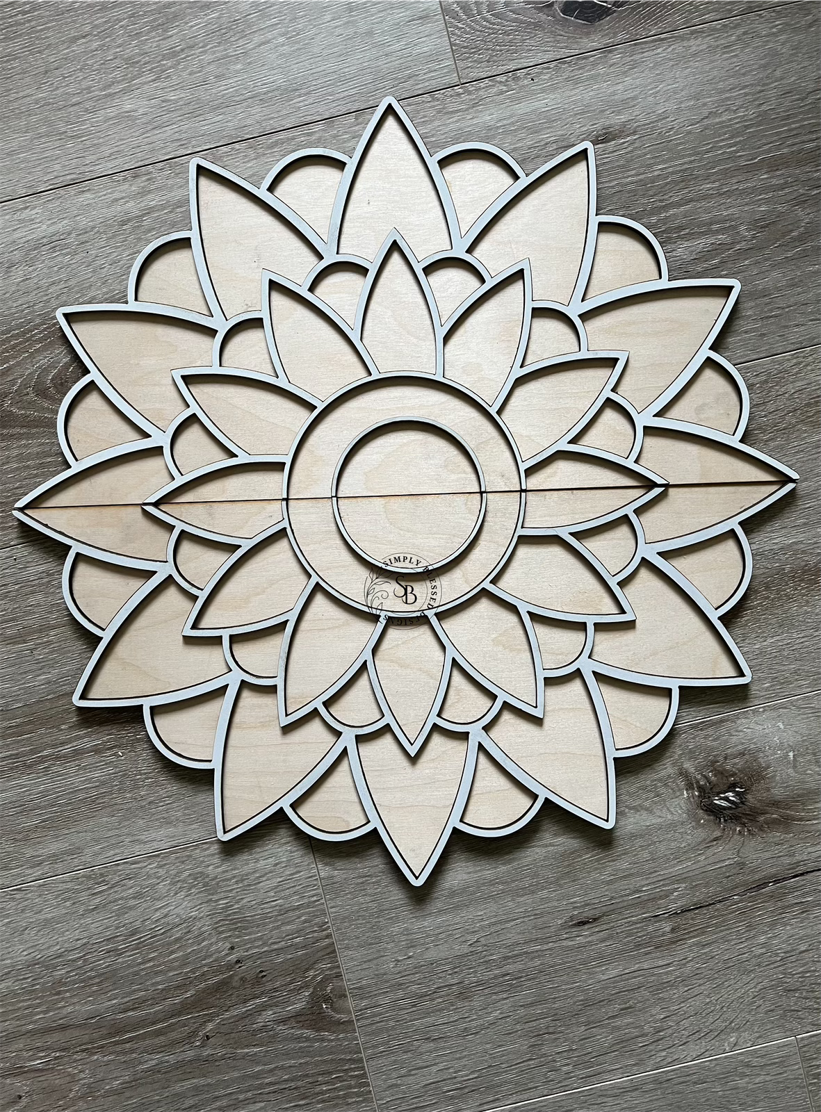 Diwali Reusable Rangoli