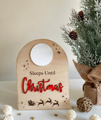 Sleeps Until Christmas