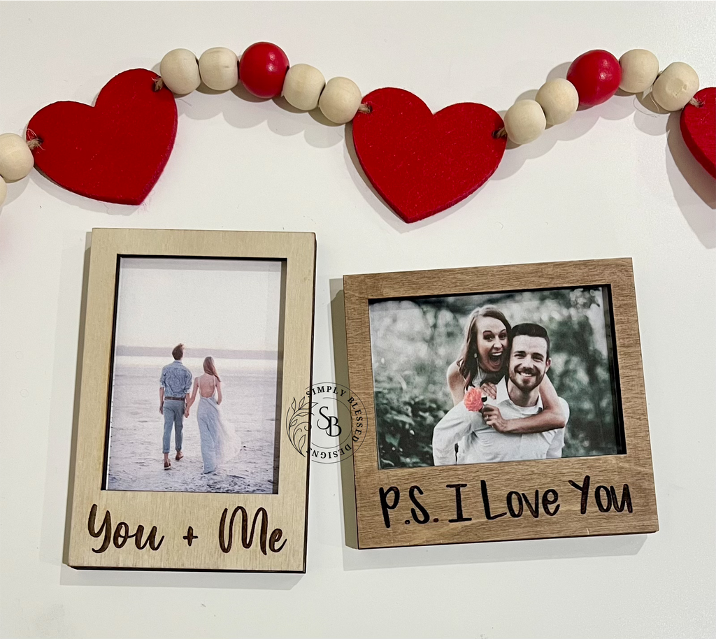 Magnetic Photo Frame