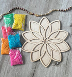 Lotus Reusable Rangoli