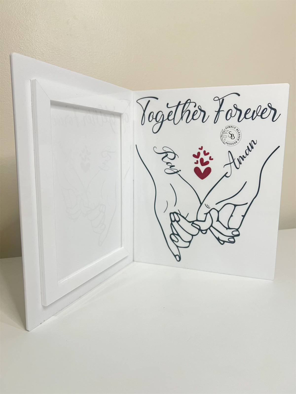 Together Forever Photo Frame