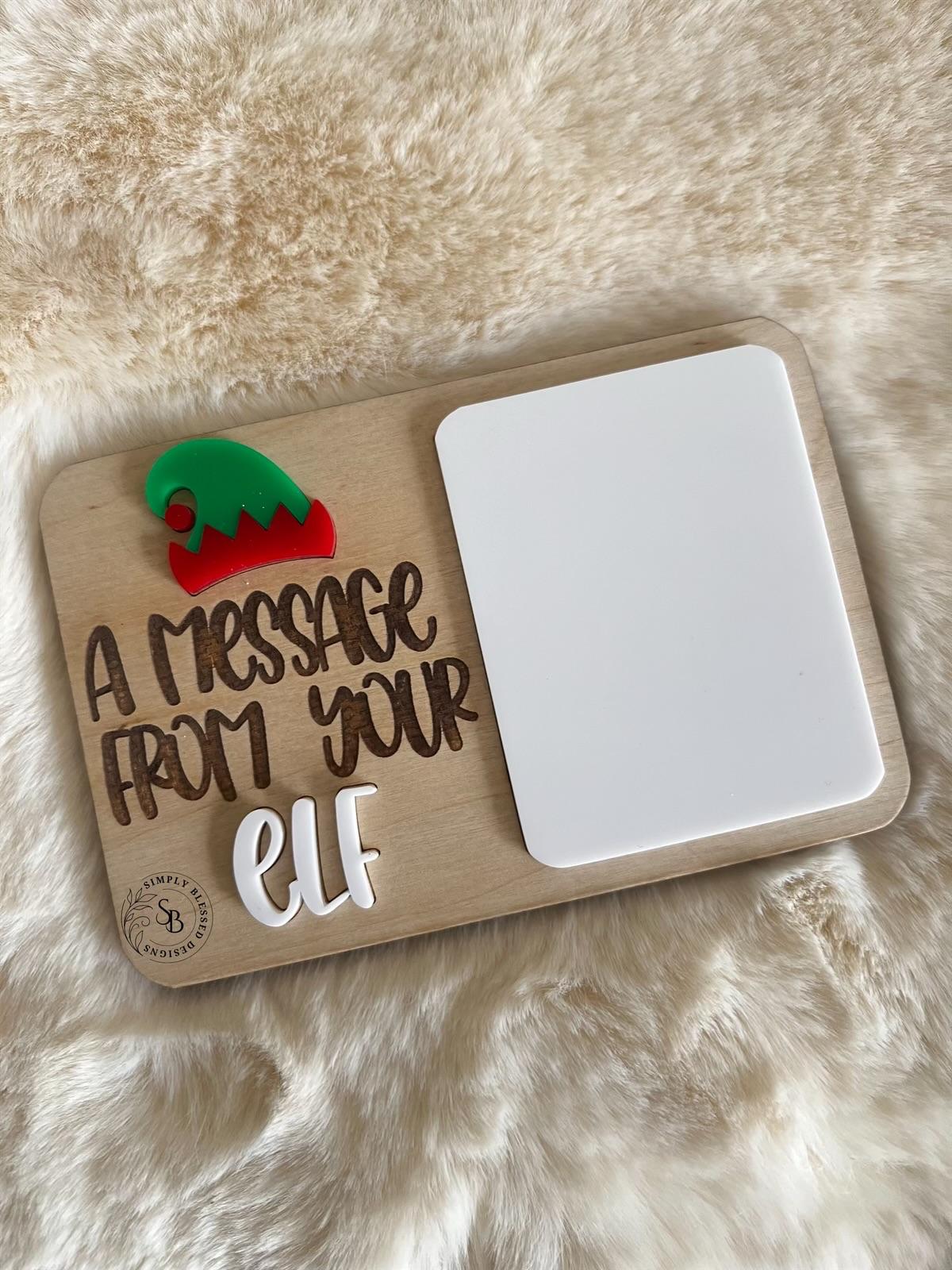 Elf Message Board