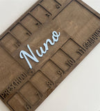 Large School Years Photo Frame