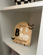 Our Little Boo Plaque
