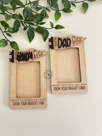 'Best ___ Ever' Magnetic Photo Frame