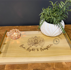 Love, Light, Laughter Decorative Tray