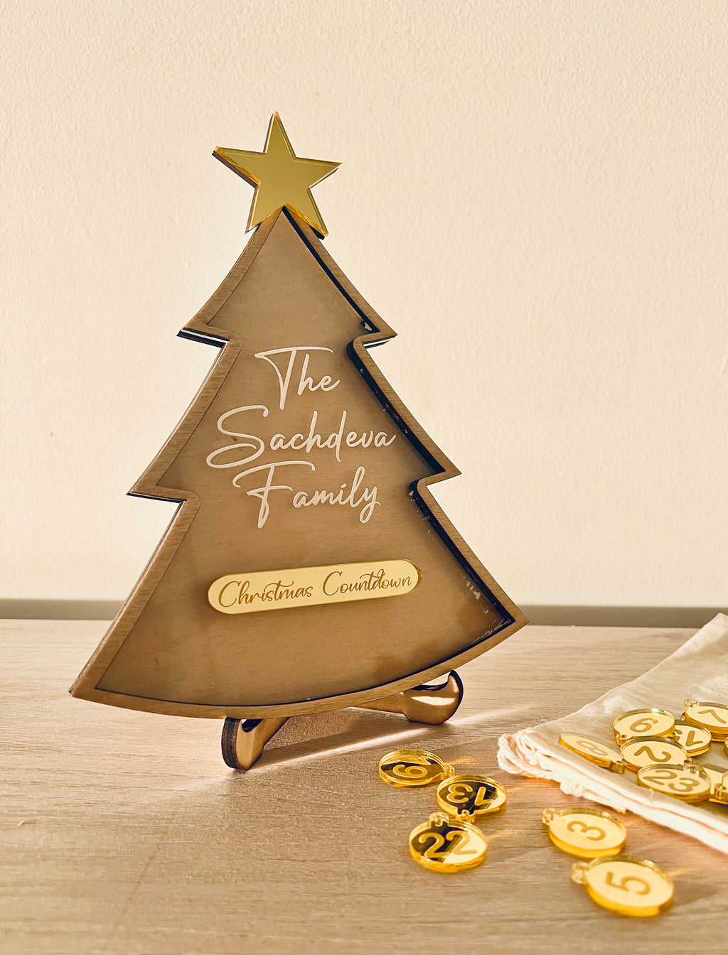 Christmas Tree Countdown