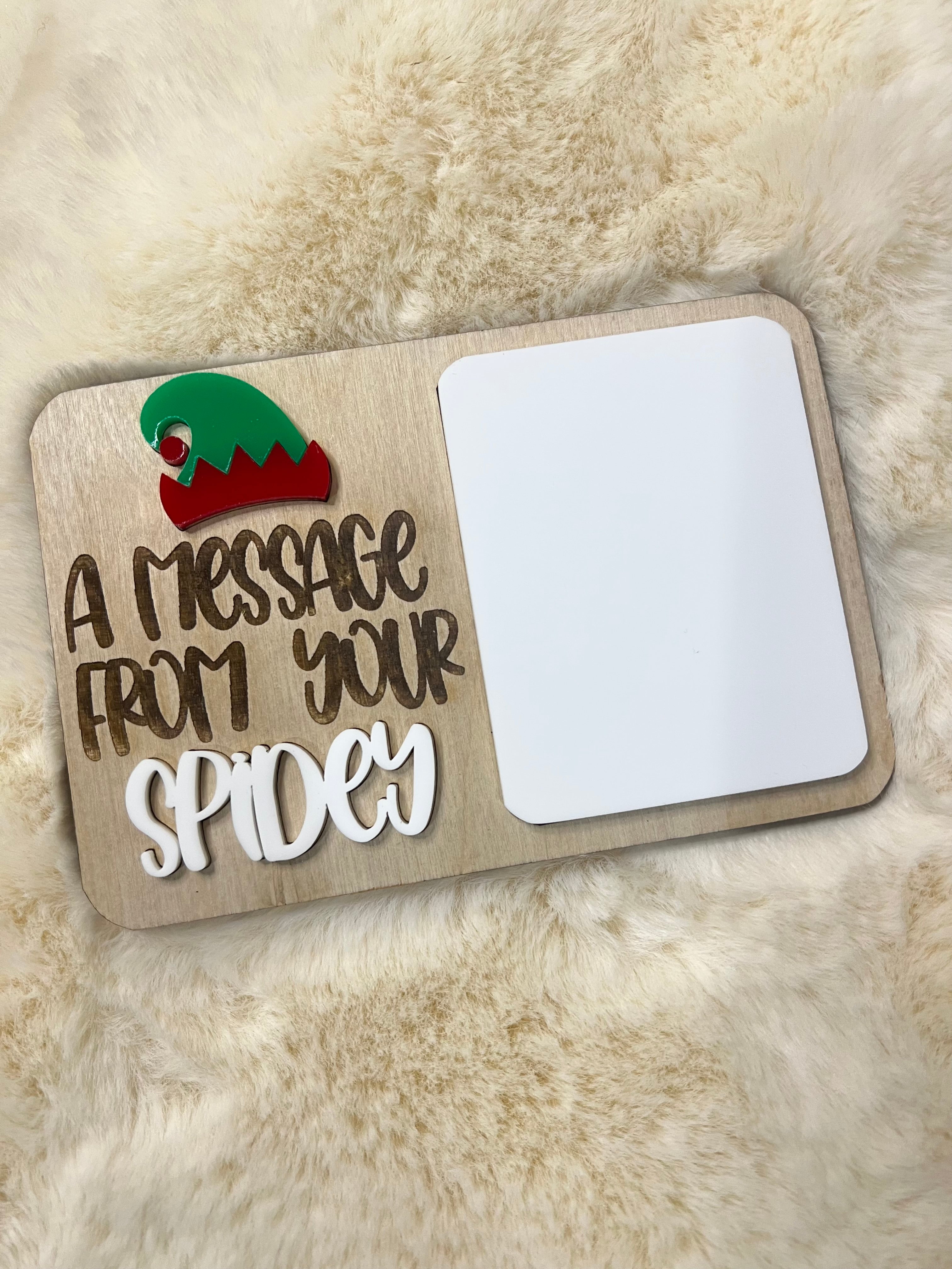 Elf Message Board