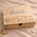 Animal Themed Keepsake Box