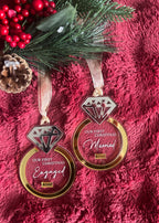 Acrylic Ring Ornament