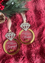 Acrylic Ring Ornament