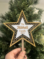 Family Name Tree Topper