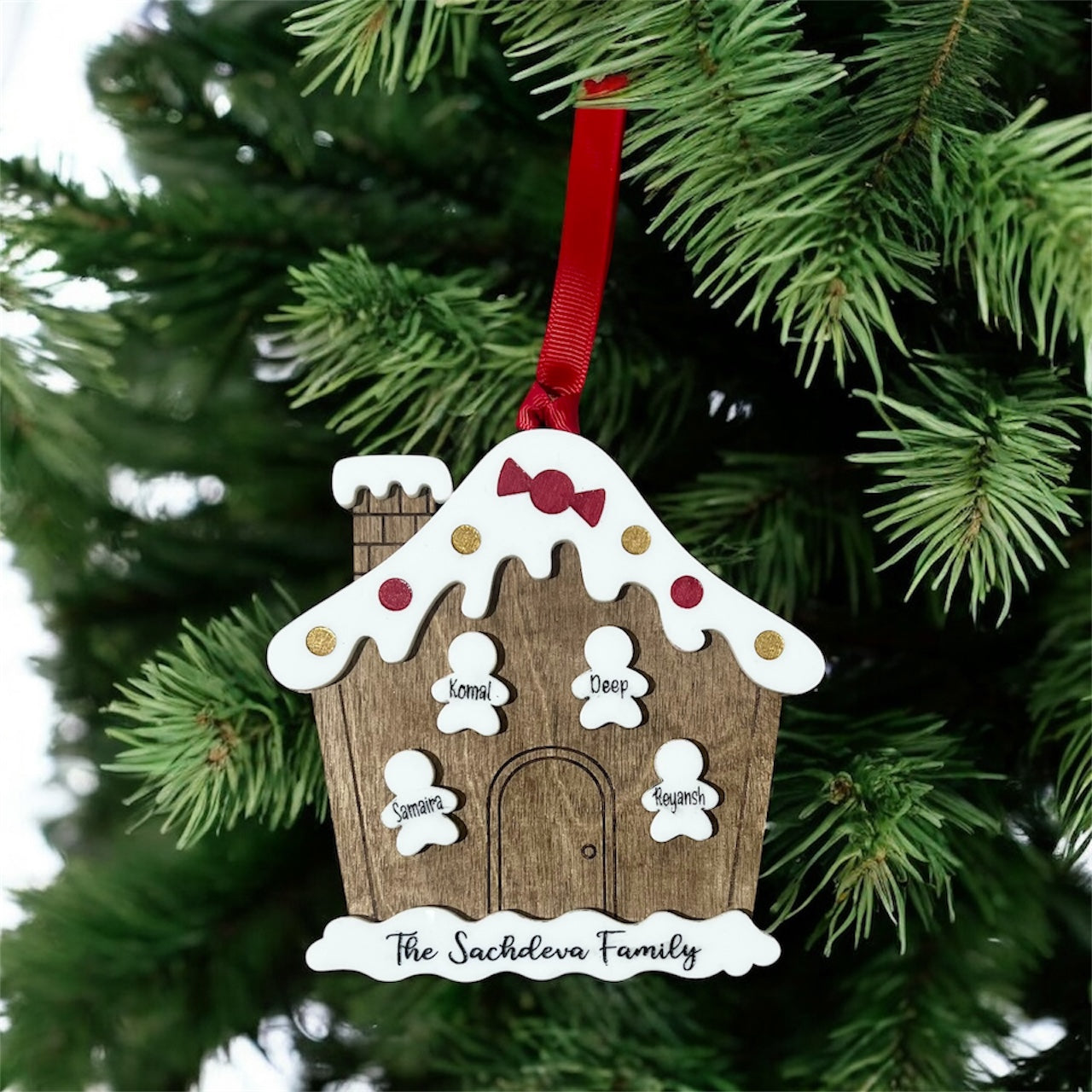 Gingerbread Ornament