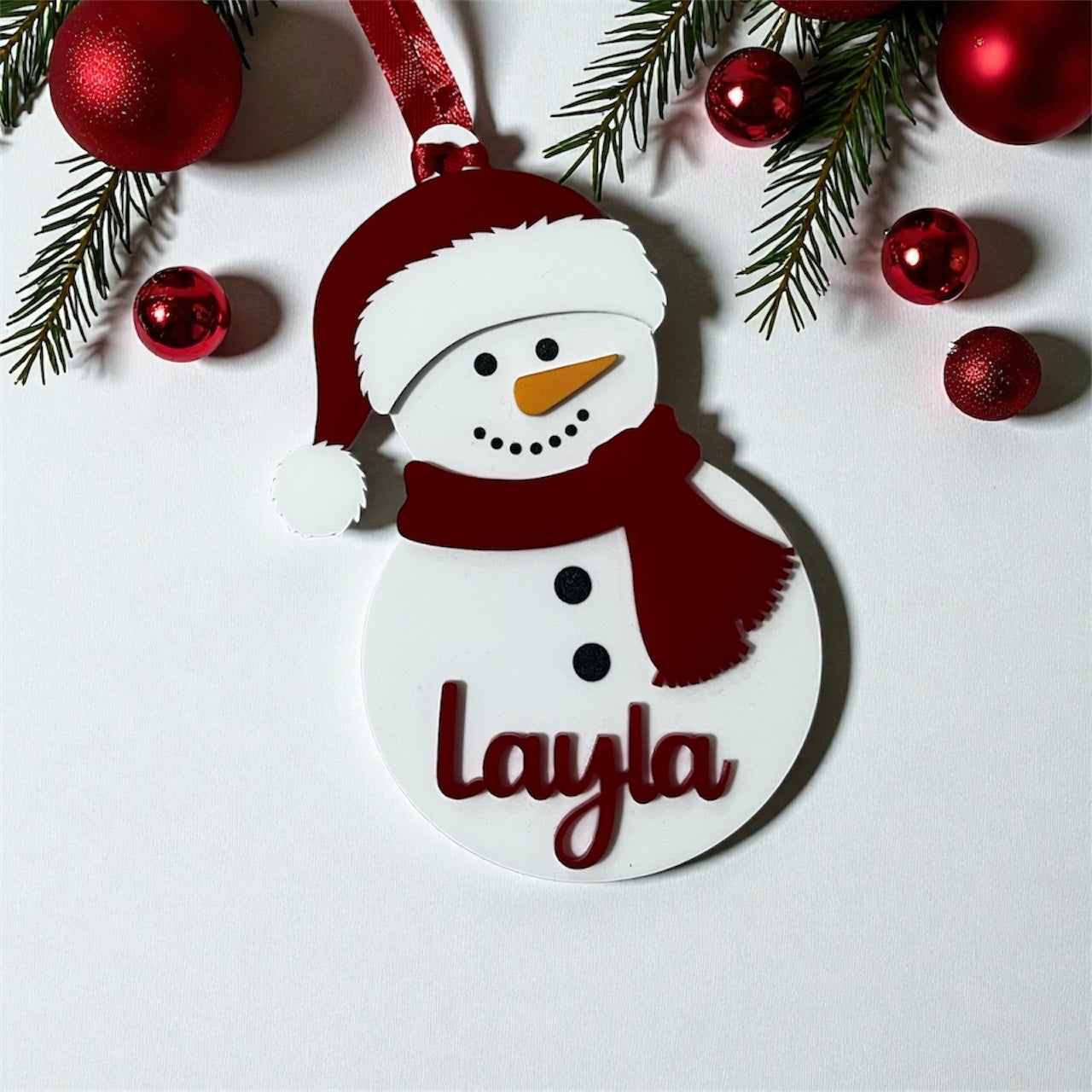 Snowman Ornament