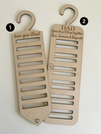 Wooden Tie Hanger