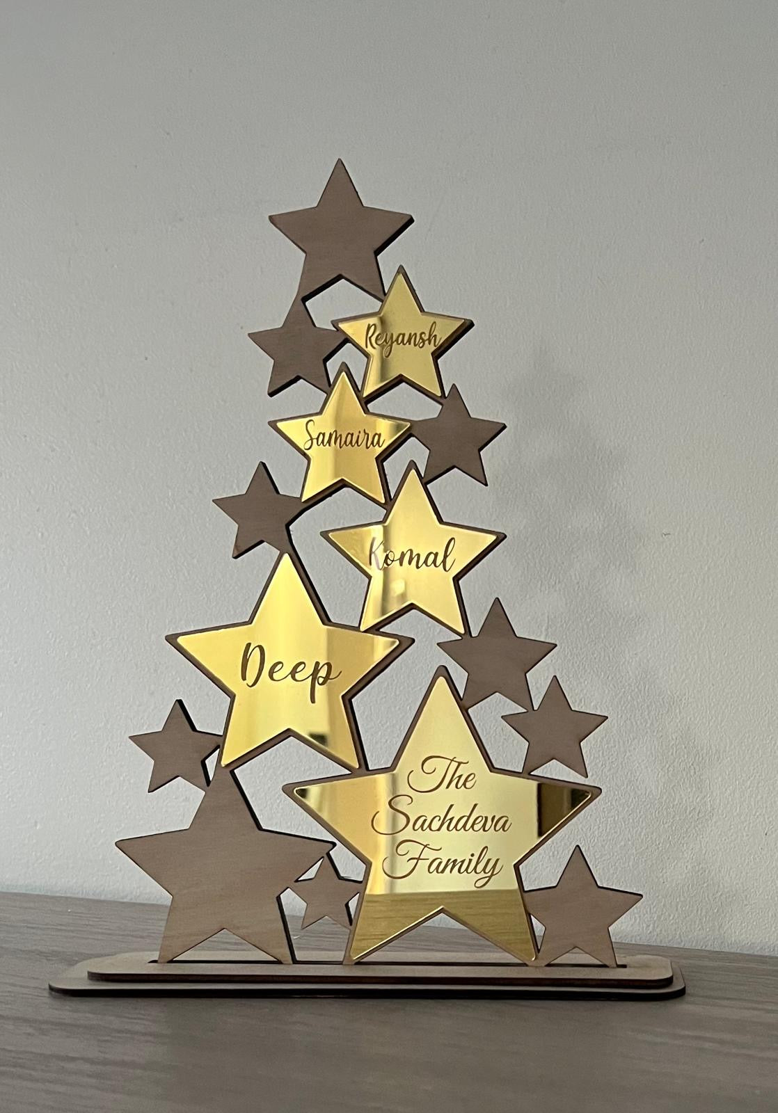 Family Star Tree