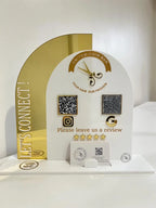 5 Star Acrylic Business Sign