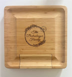 Square Cheeseboard with Utensil Drawer