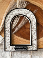 Floral Arch Photo Frame