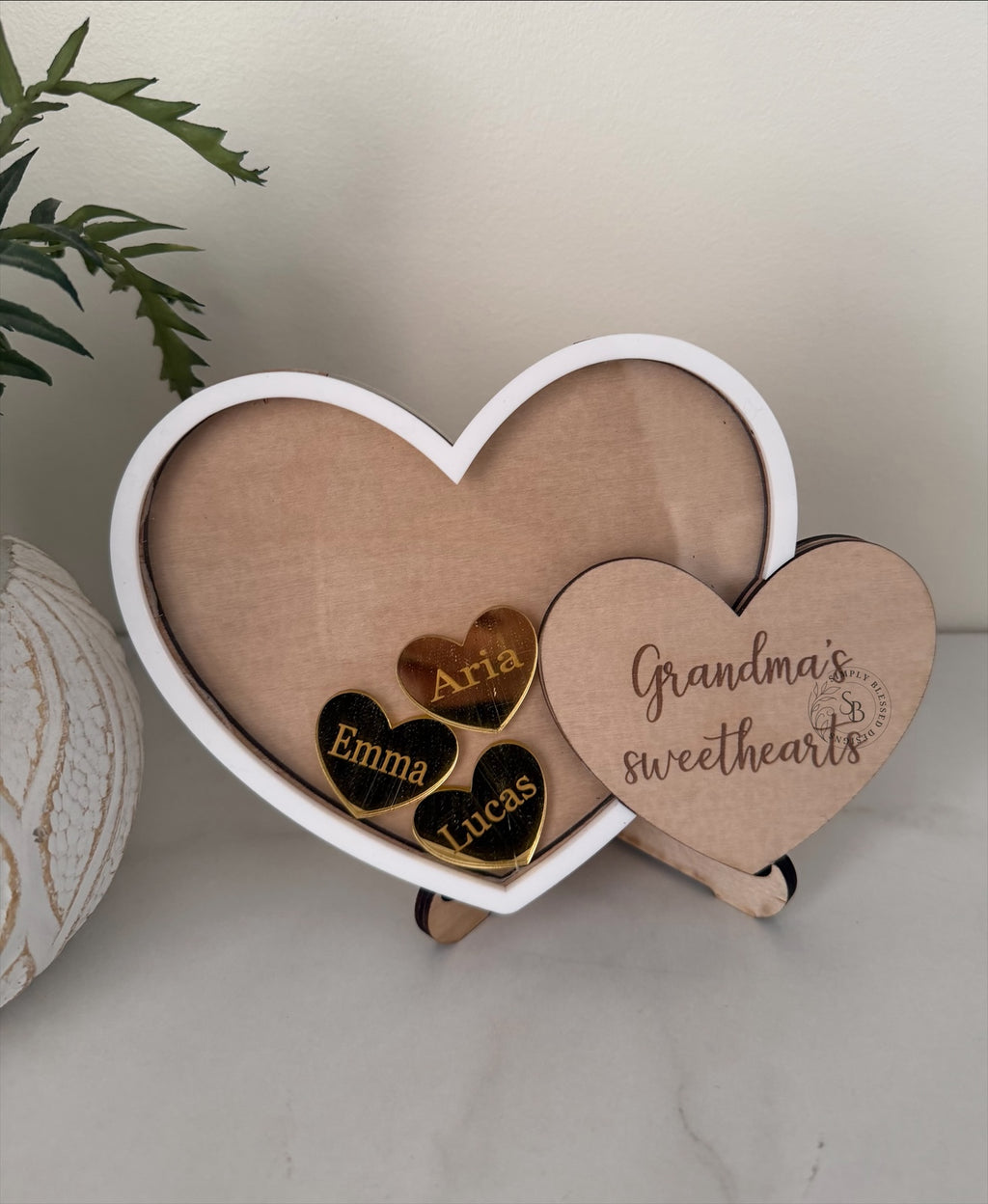 Heart Shaker Sign