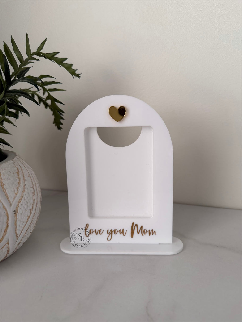 Acrylic Arch Photo Frame
