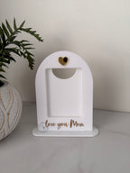 Acrylic Arch Photo Frame