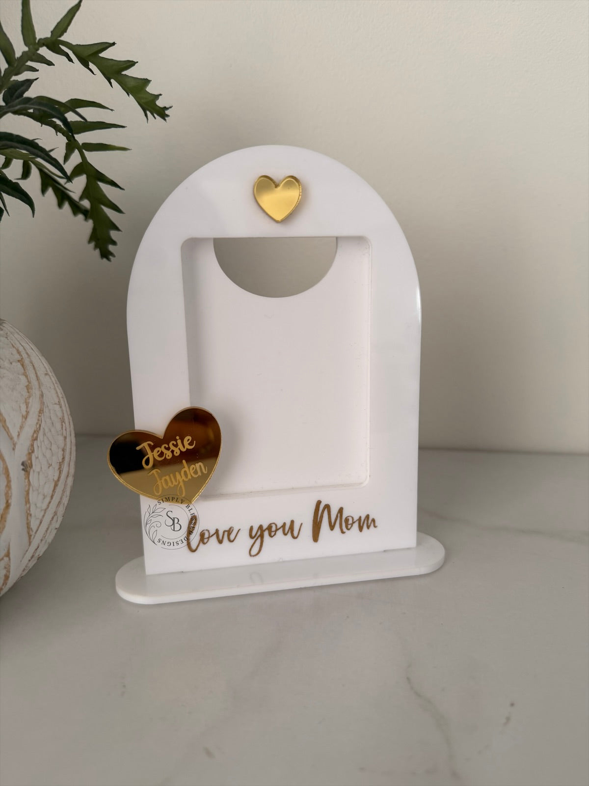 Acrylic Arch Photo Frame