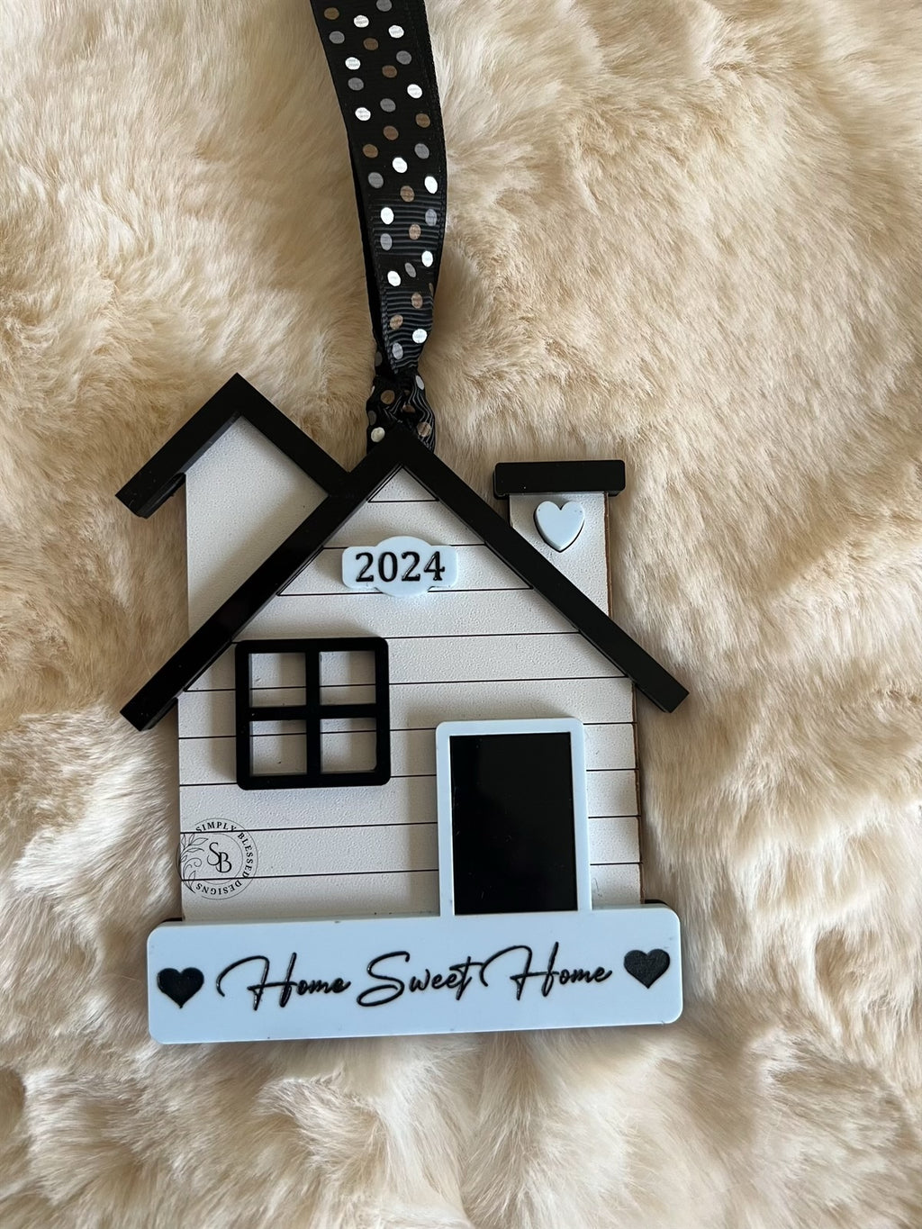 New Home Ornament