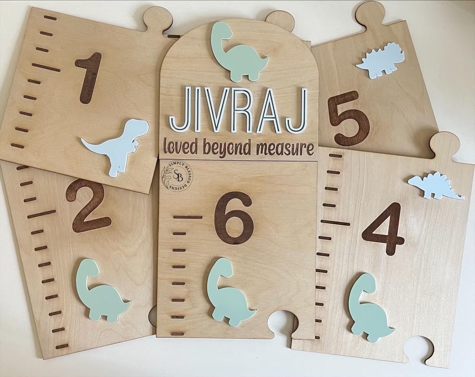 Dinosaur Growth Chart