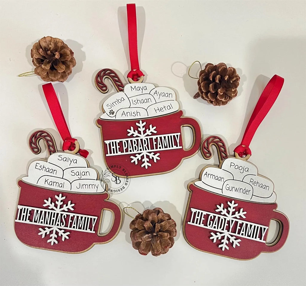 Hot Cocoa Ornament
