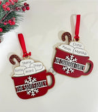 Hot Cocoa Ornament