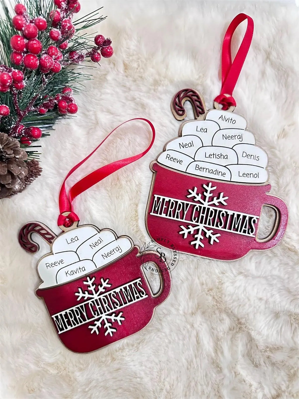 Hot Cocoa Ornament