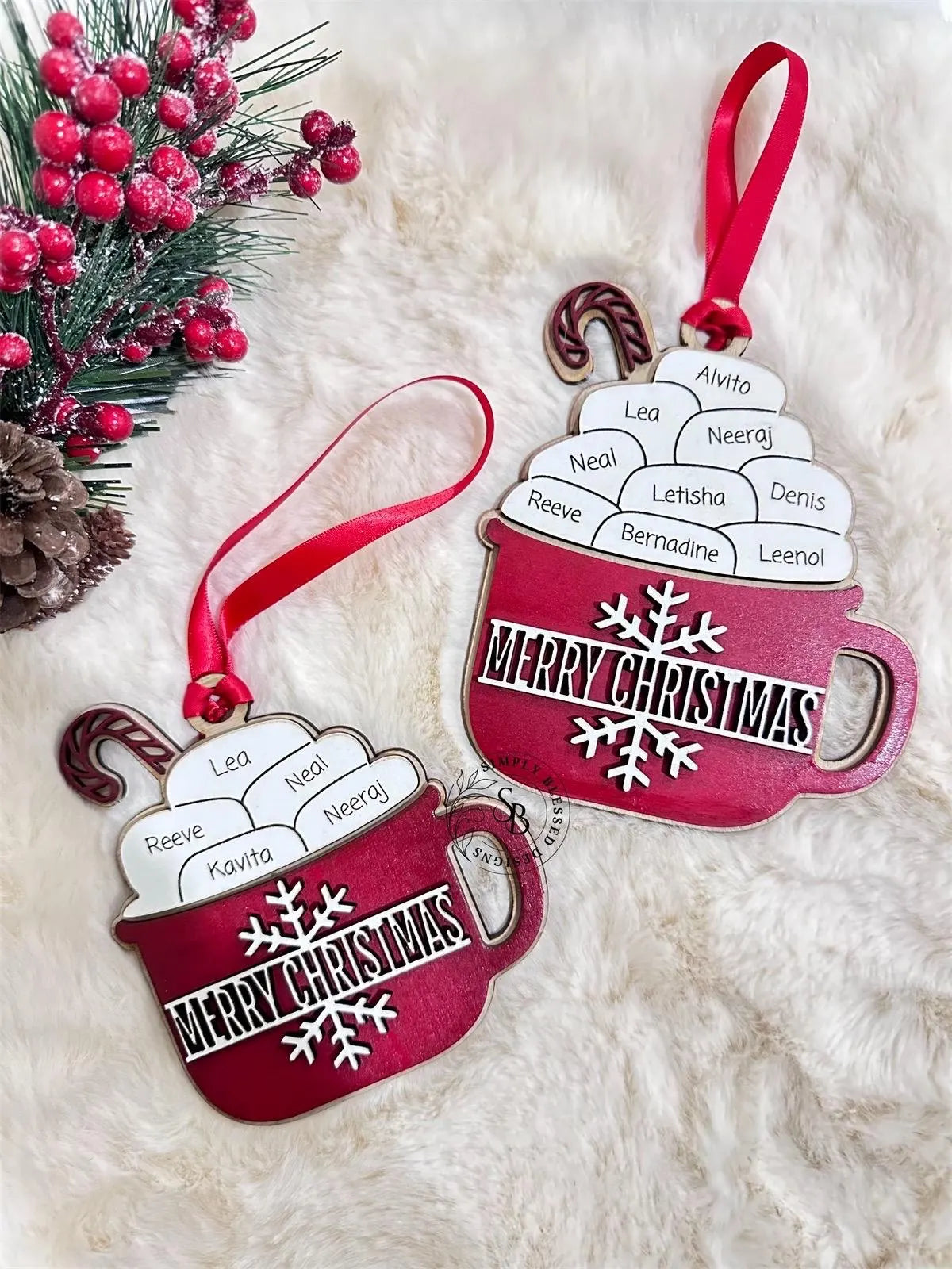 Hot Cocoa Ornament