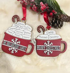 Hot Cocoa Ornament