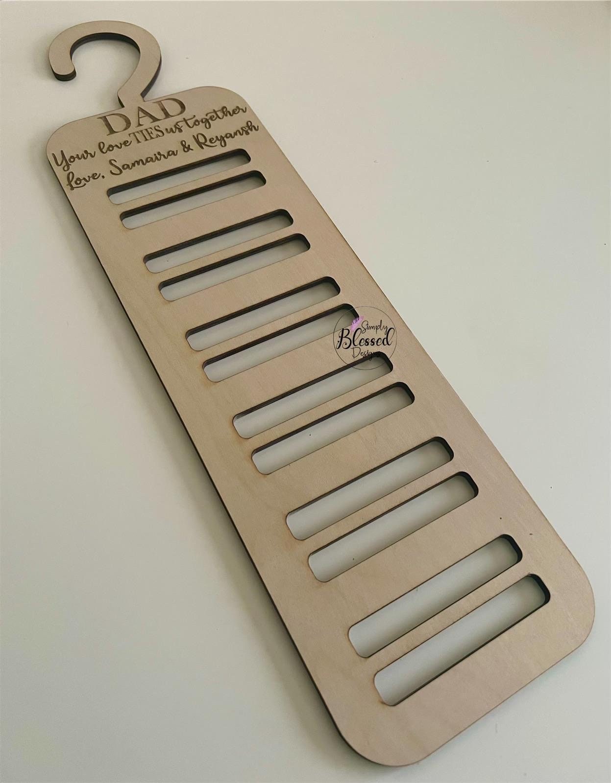 Wooden Tie Hanger
