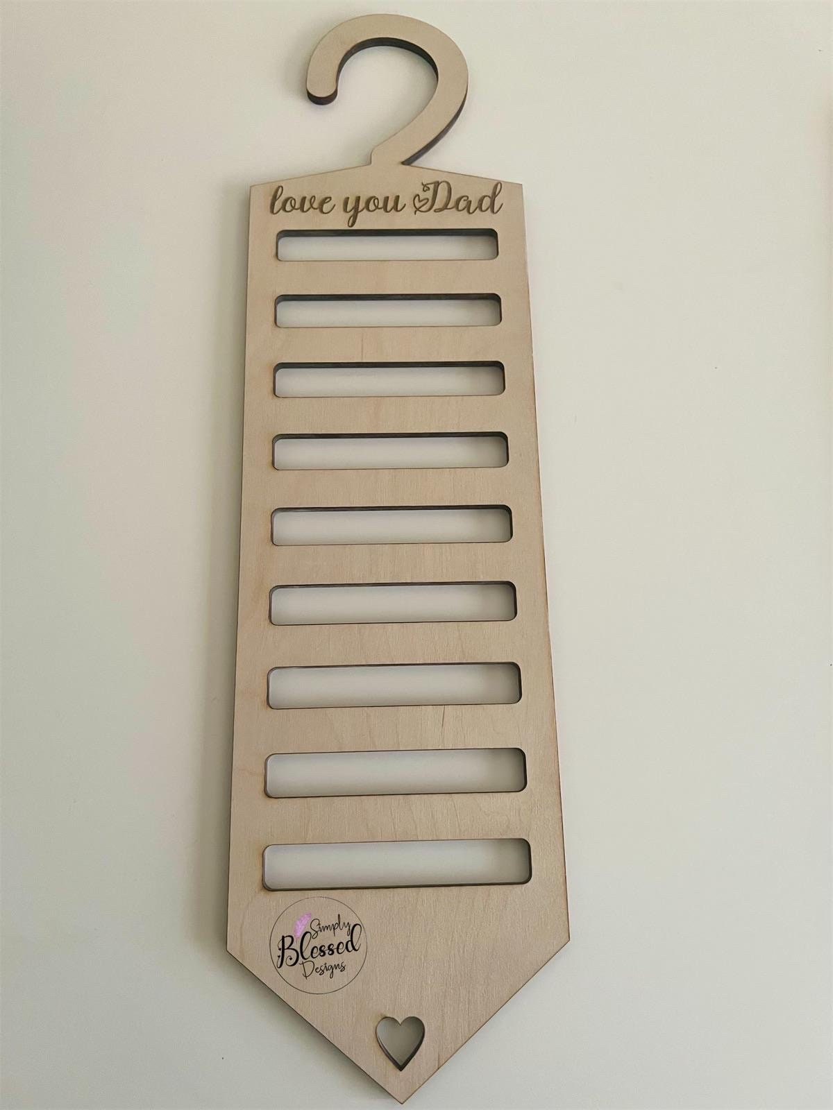 Wooden Tie Hanger