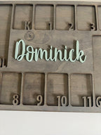 Large School Years Photo Frame