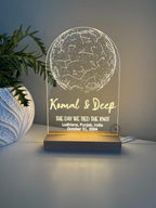 Star Map LED Lamp