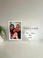 Heart of the Family Plaque