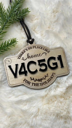 Postal Code Ornament